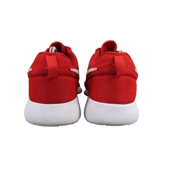 Nike Shoes Kids 7 Sneaker Roshe One Running Athletic Trainer Red White Youth Boy - Picture 5 of 14